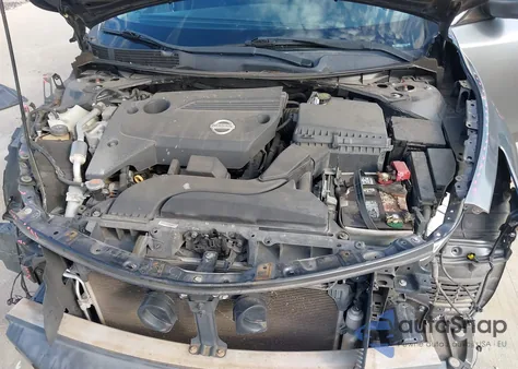 2014 Nissan Altima 2.5 S из США, поврежденный, VIN 1N4AL3AP9EC144795